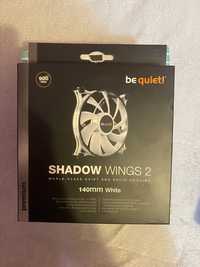 Ventilator pc be quiet de 140 mm (white)