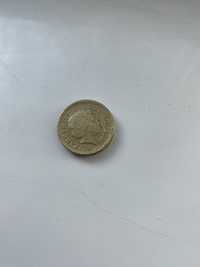Moneda One Pound 2001