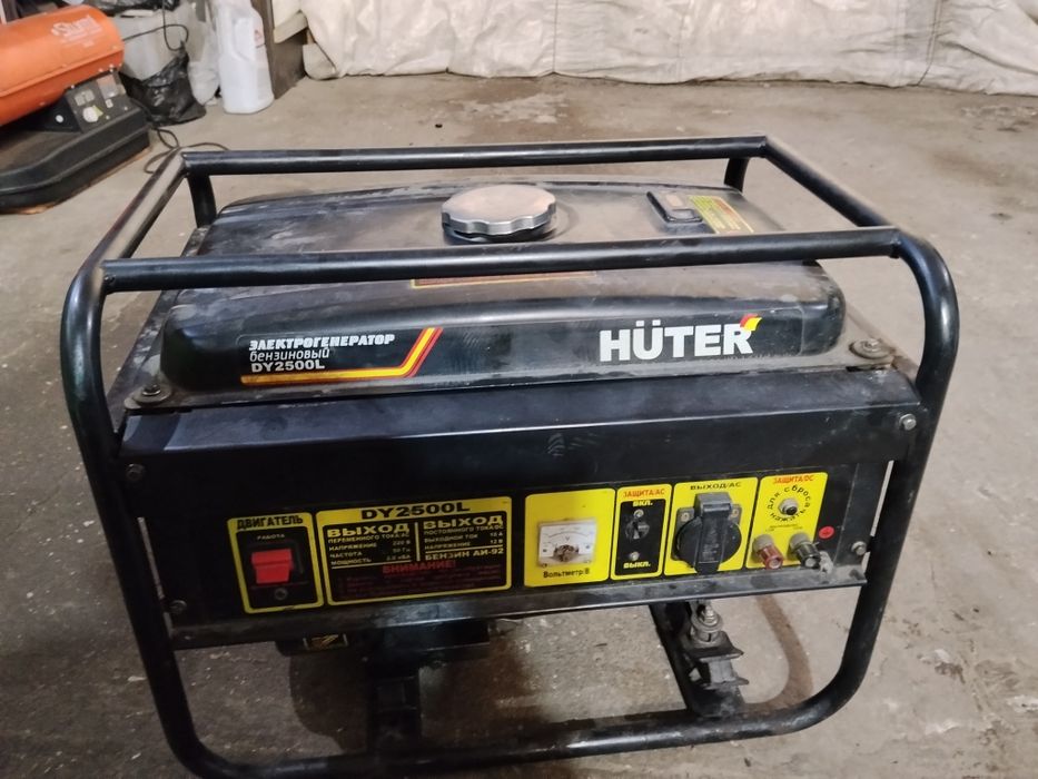 Бензогенератор хютер 2 квт