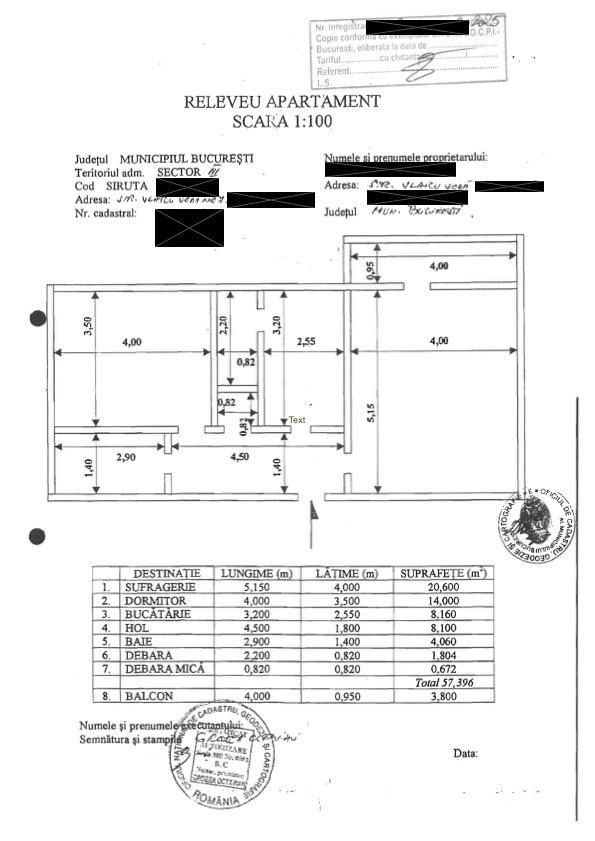 Ap 2 camere intre Timpuri Noi si Mall Vitan