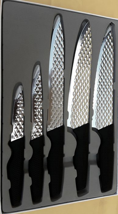 SET 5 CUTITE INOX Premium Air Blade - NOU - 75 Lei