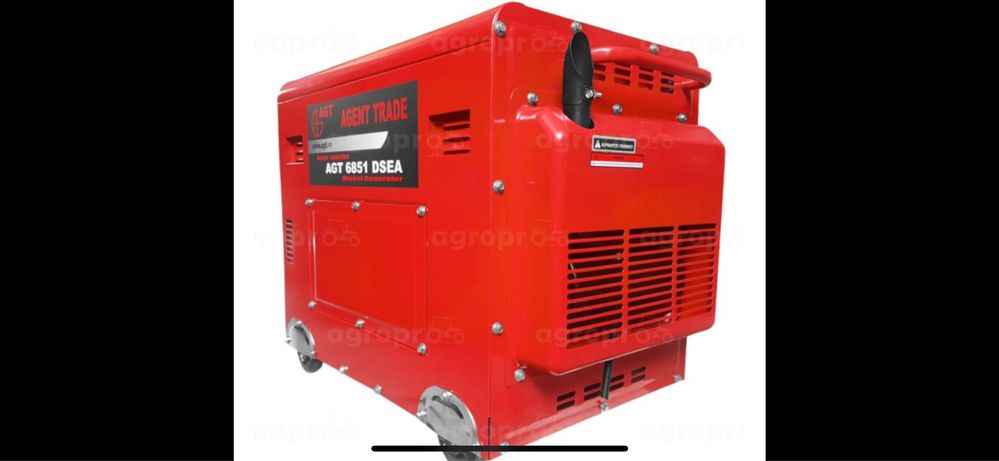 vand generator curent