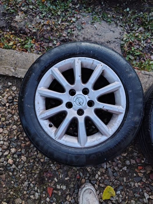 16-инчови алуминиеви джанти за Опел