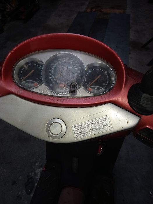 Aprilia leonardo 125