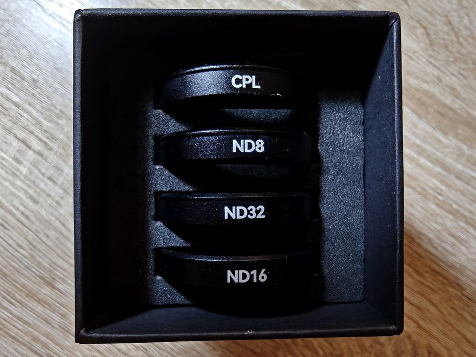 Set de filtre ND pentru DJI Osmo Action 5Pro, Action 4, Action 3