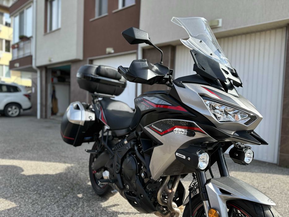 Kawasaki Versys 650-GT LED,ABS,TRC