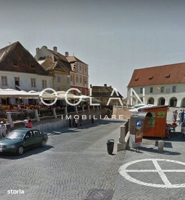 Cladire comerciala S+P+2E+M, PIATA MICA - Sibiu