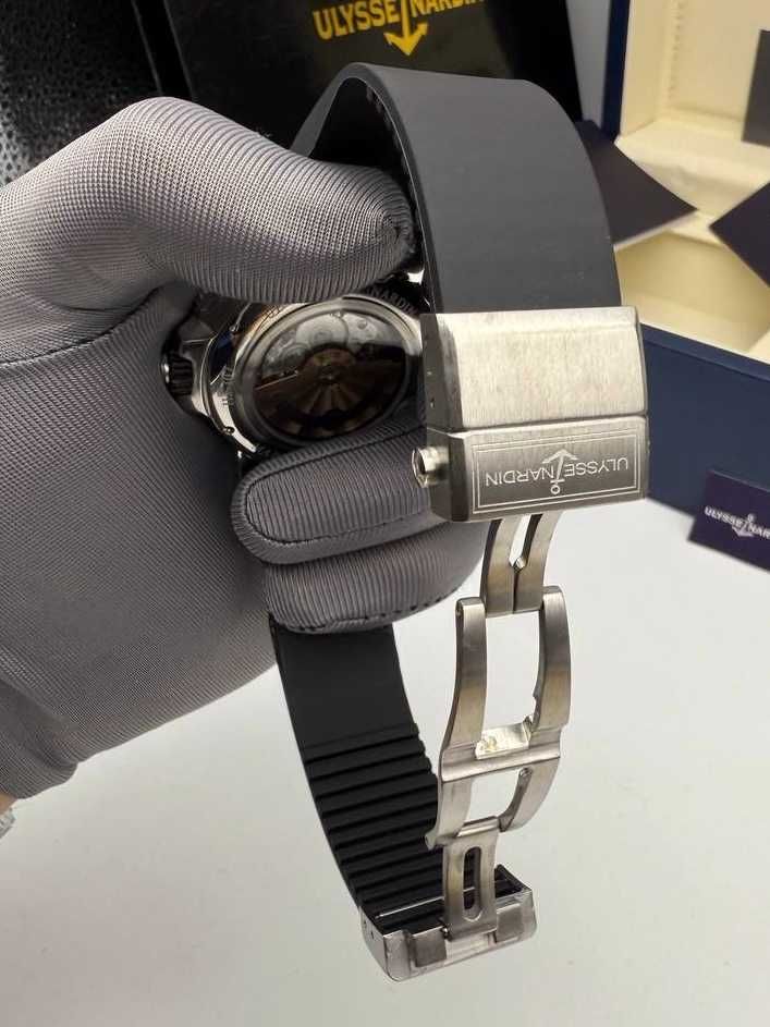 ulysse nardin lelocle сребристо/черно