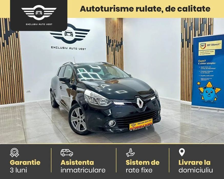 Renault Clio / Rate Fixe / Garantie / Livrare
