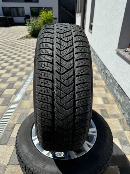 Jante 215/65/17 Iarna 5X112 VW TIGUAN  Audi Q3