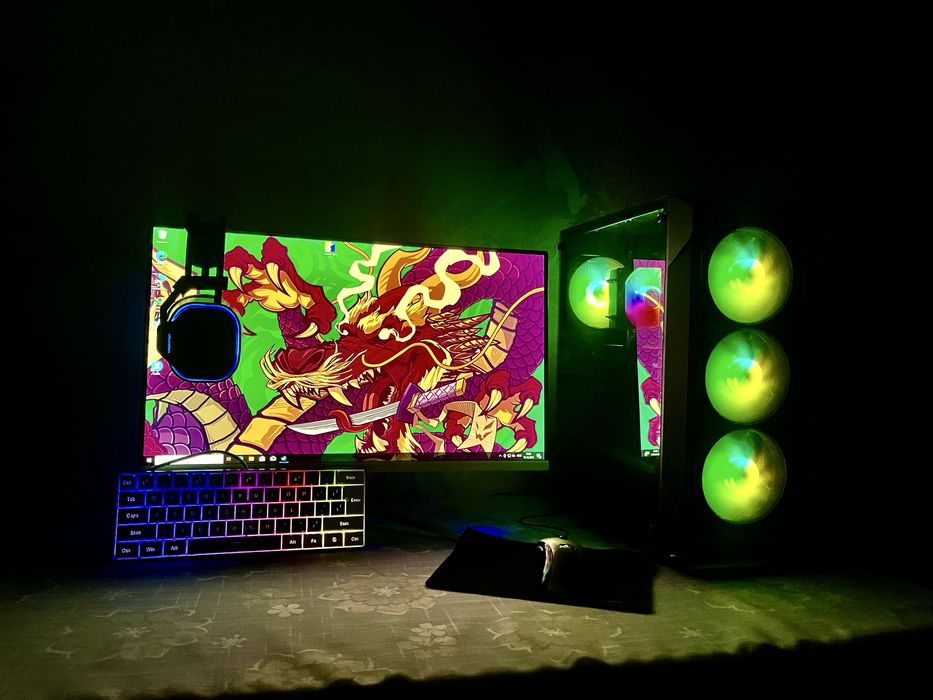 Полностью Игровой Компьютер Хамме Затты Котереды