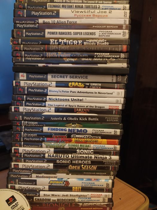 Продам диски на пс