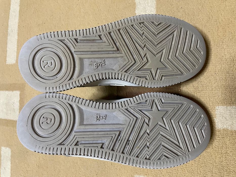 BapeSta Gri marimea 37,5