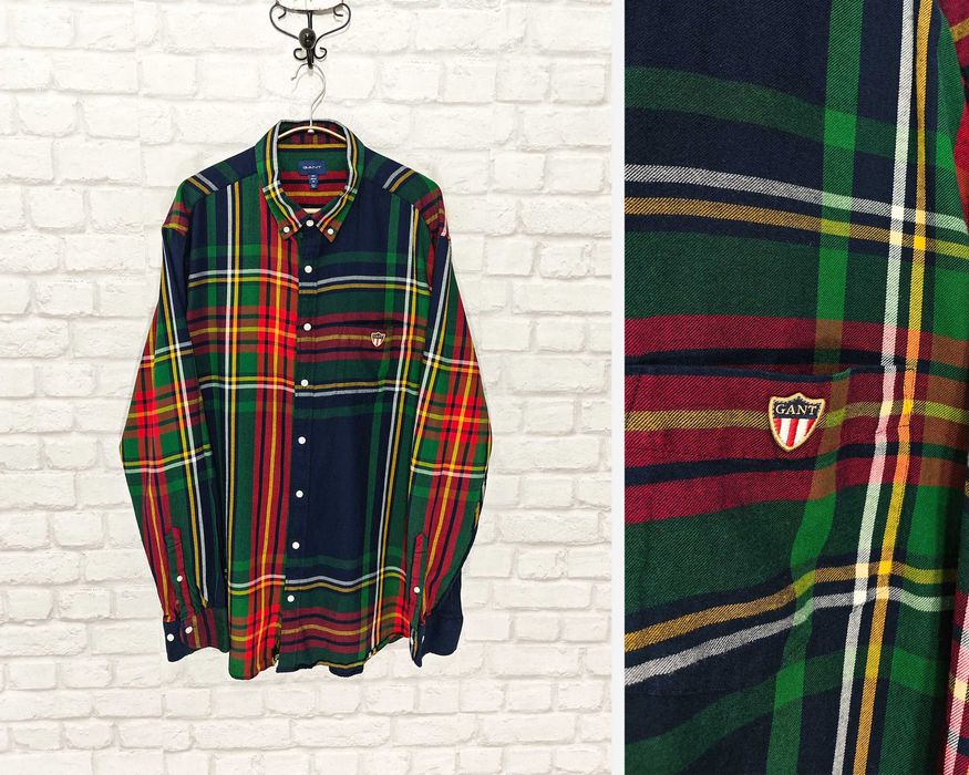 GANT Оригинална мъжка риза Размер XXL / 2XL