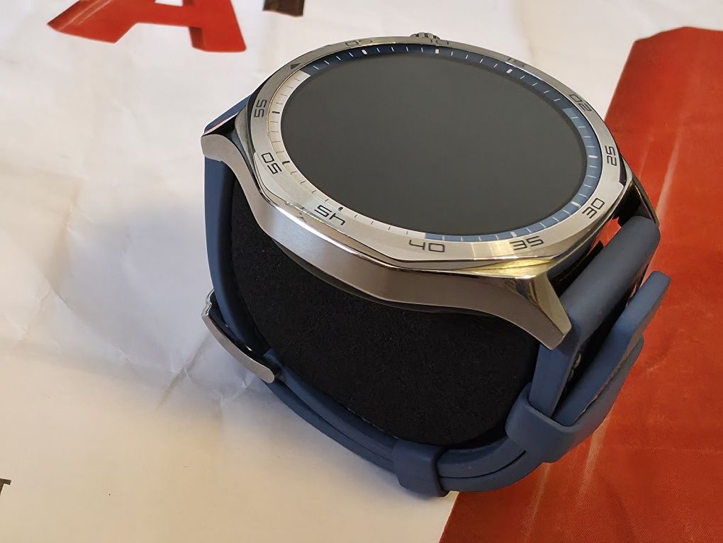 КАТО НОВ 46mm Huawei watch GT 5 Гаранция A1 2027г. Blue / Син GT5