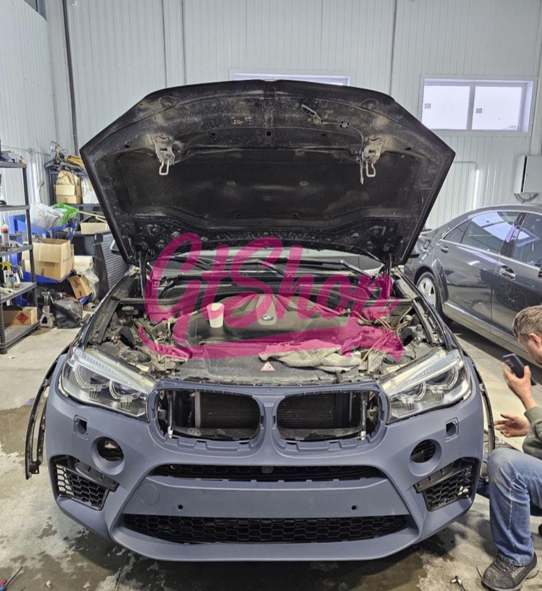 Комплект обвеса на BMW X5 (F15) 
Материал