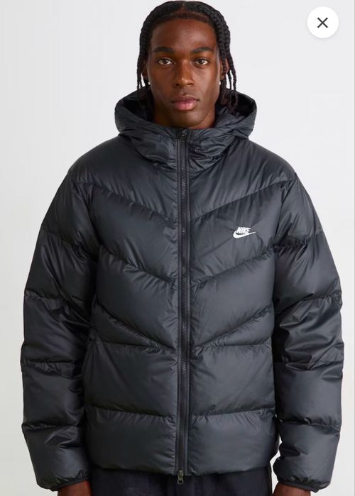 Nike Sportswear Зимно яке 'WINDRUNNER' в Черно