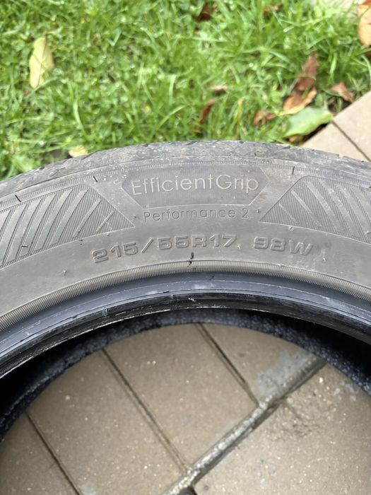 Anvelopa vara GOODYEAR EfficientGrip Performance 2 215/55R17 94W XL