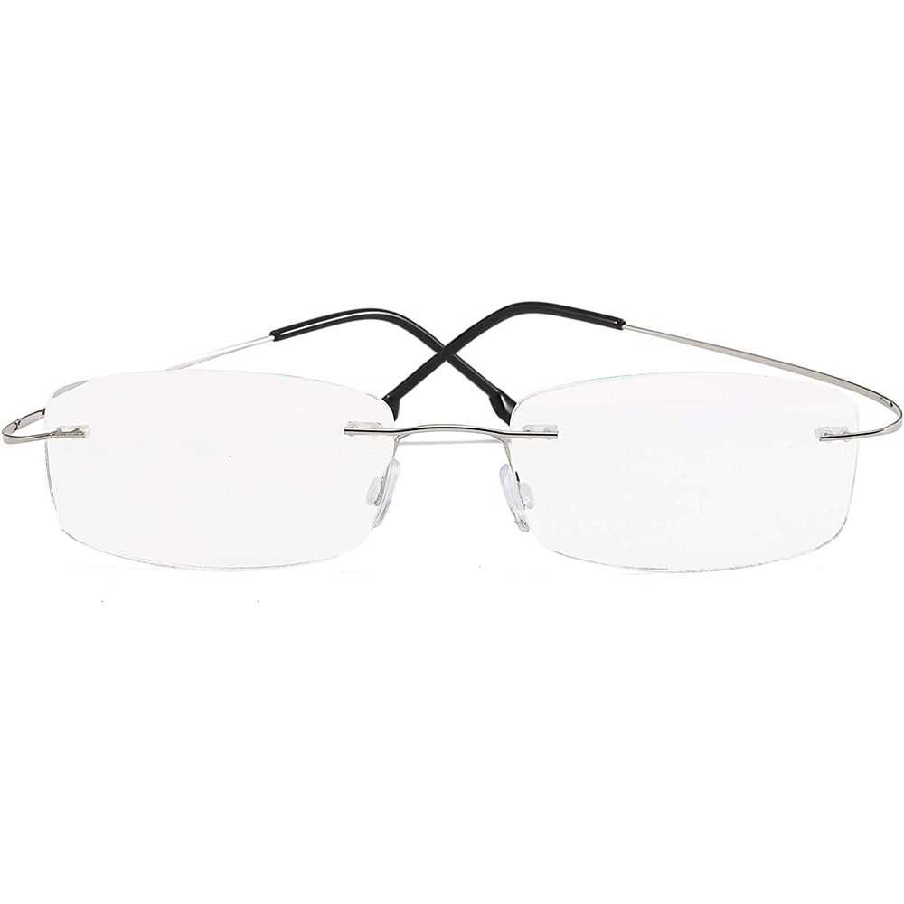Rame ochelari vedere titan tip silhouette