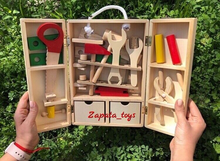 Детские инструменты деревянные