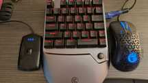 Tastatura Mecanica Wireless Gamesir VX2 PS4/PS5 (joc PS4)