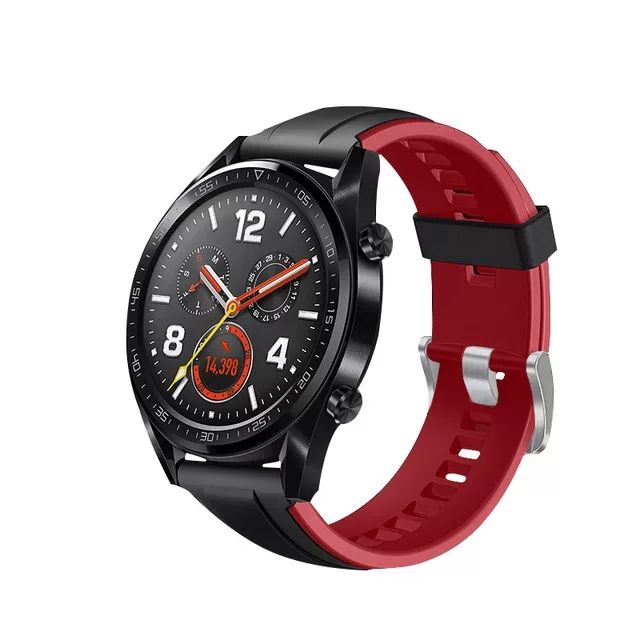 ПРОМО Huawei WatchGT2/Pro/GT силиконова верижка + протектор за дисплей