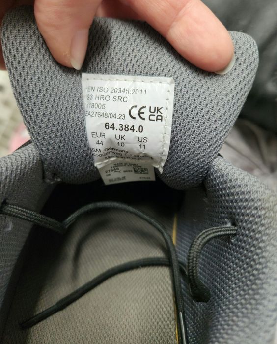Работни обувки PUMA VELOCITY 2.0 black low S3 ESD