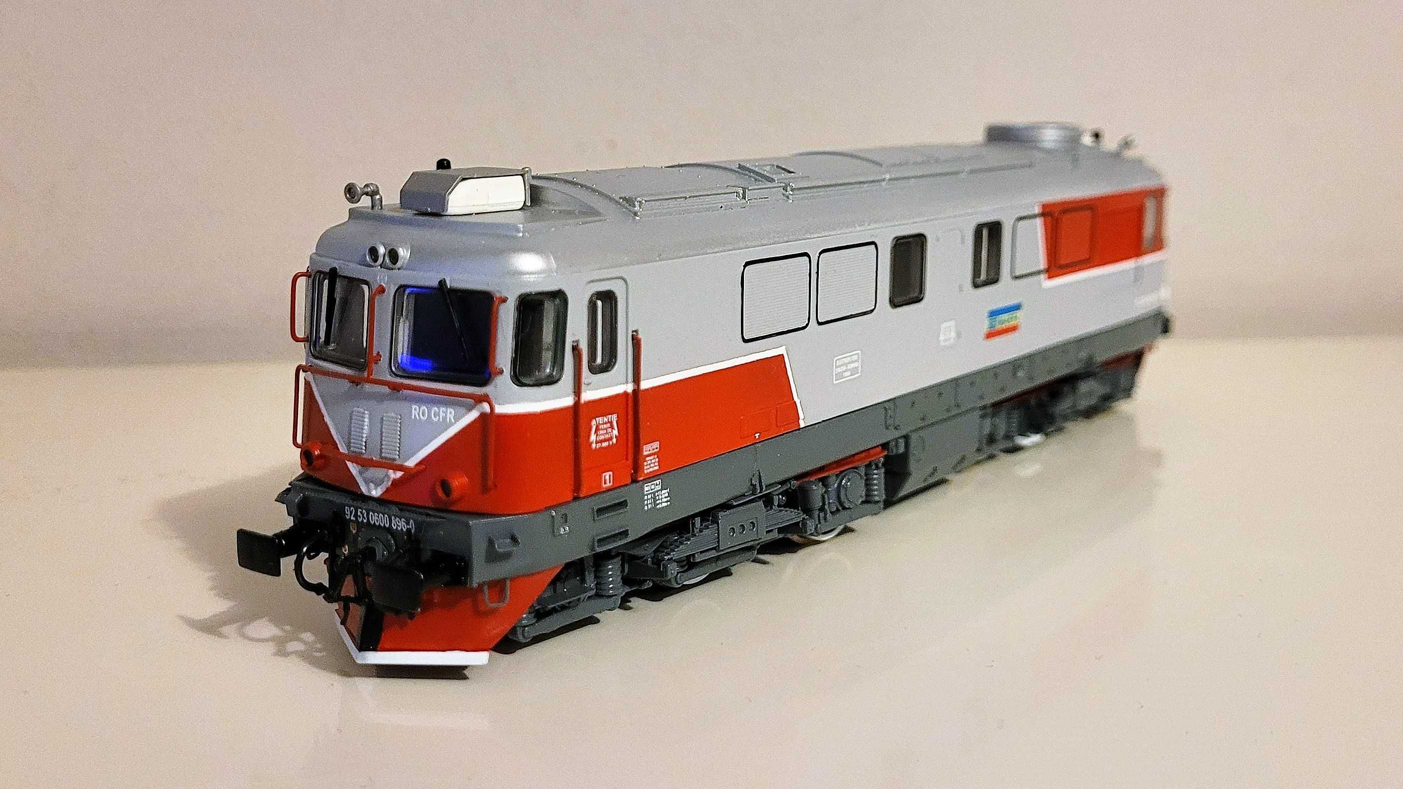 Locomotiva 060 DA CFR Marfa, ep. VI, analog, conversie H0
