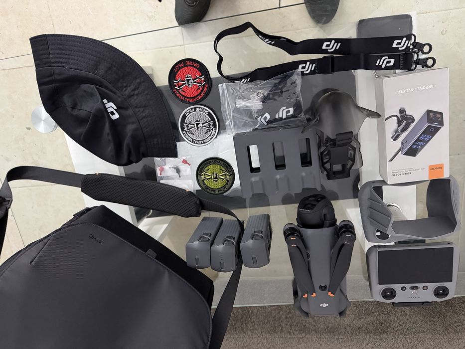 Dji Mavic 4 Pro 4К -fly More Combo