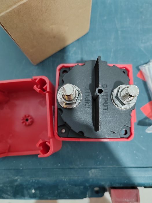 Comutator de baterie 300A 48vdc lifepo