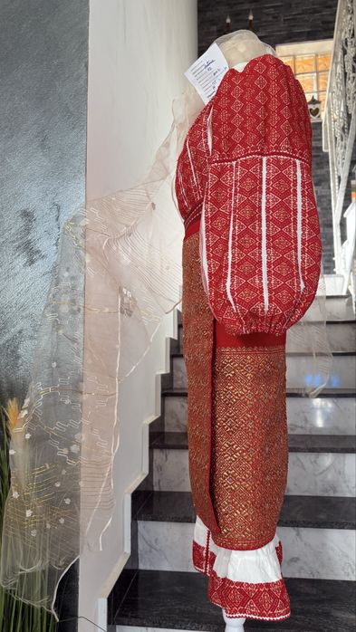 Costum popular muntenia vechi autentic ,intreg