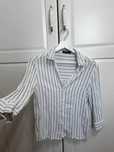 Camasa alba XS Bershka