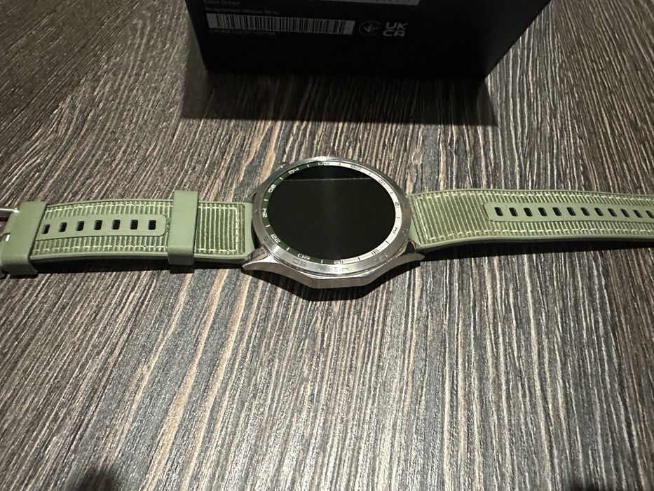 Huawei watch GT4 verde