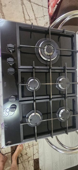 Plita pe gas noua