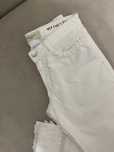 Blugi Max Mara albi noi