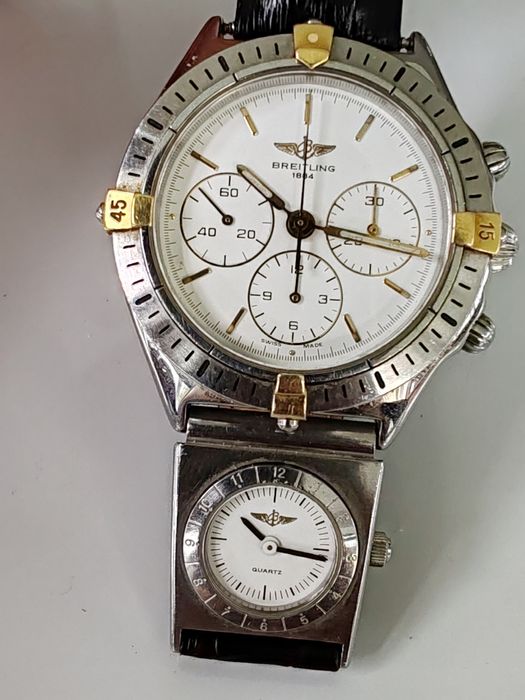 Ceas Breitling Callisto Chronograph - UTC Time Module