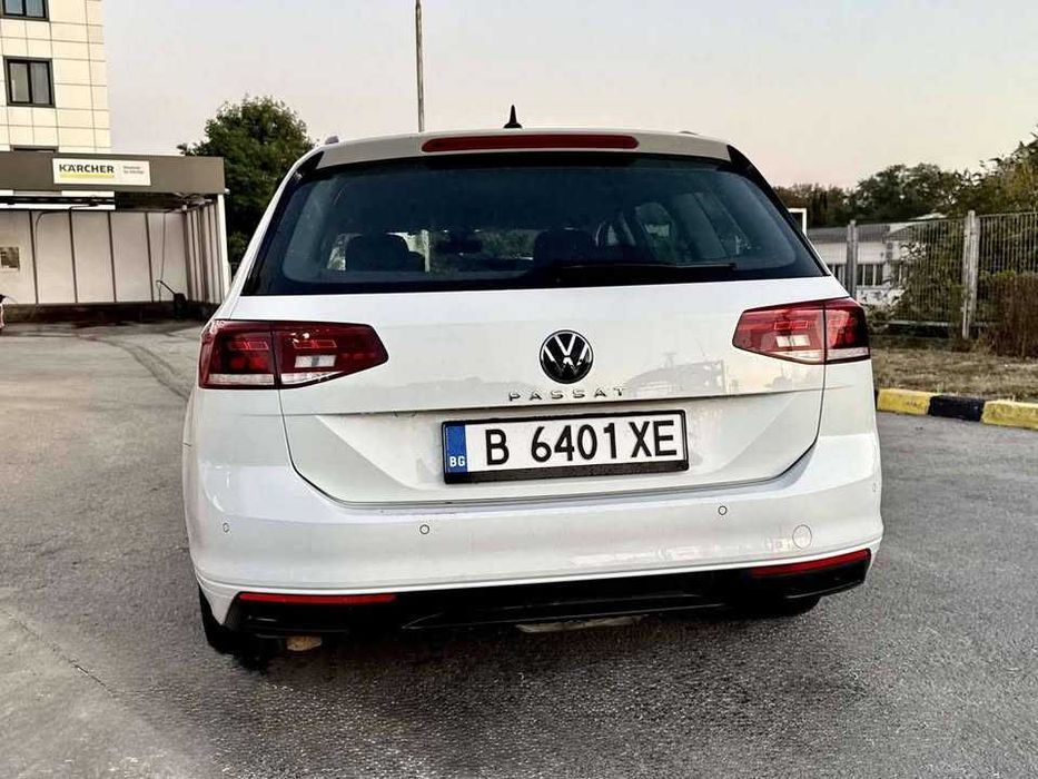 VW Passat 1.5 TSI 2022