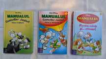 3 cărți ilustrate din seria "Manualul Castorilor Juniori"