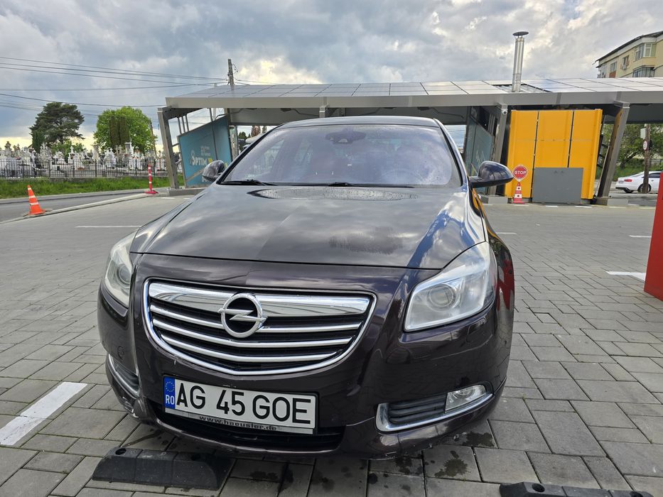 Opel insignia limousine 4x4 opc line