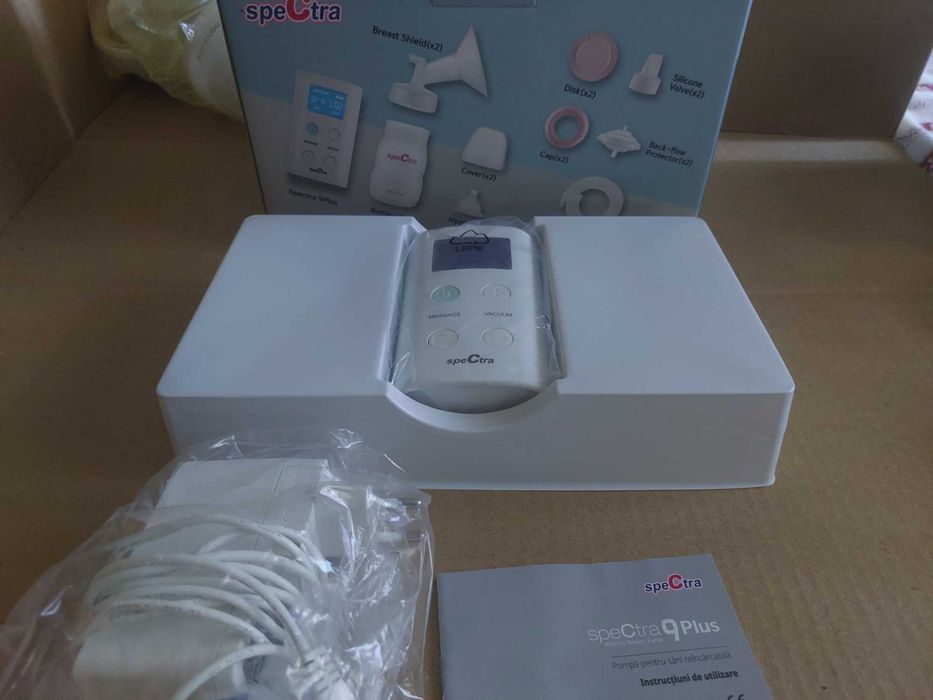 Pompa de San SPECTRA Electrica dubla 9+