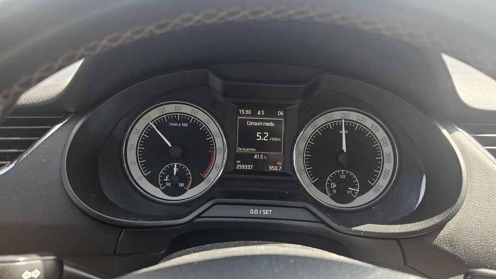 Vând Skoda Octavia 3 euro 6 fara ad blue