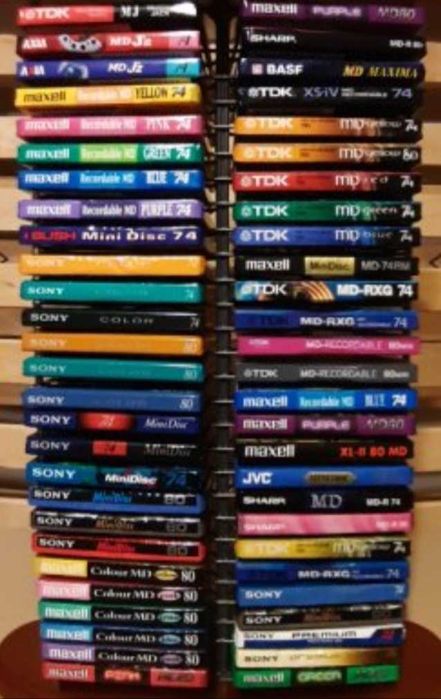 Minidiscs / Минидискове