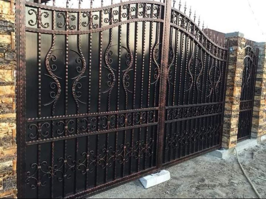 Gard din fier forjat
