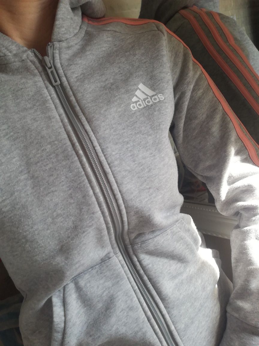 Горнище Adidas XS с качулка