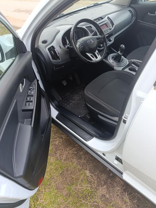Kia Sportage 4x4 cdri