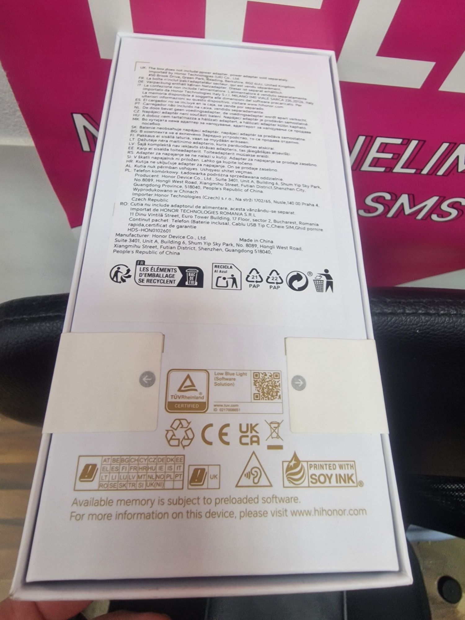 Honor 200 Smart Sigilat + 2 ani garanție