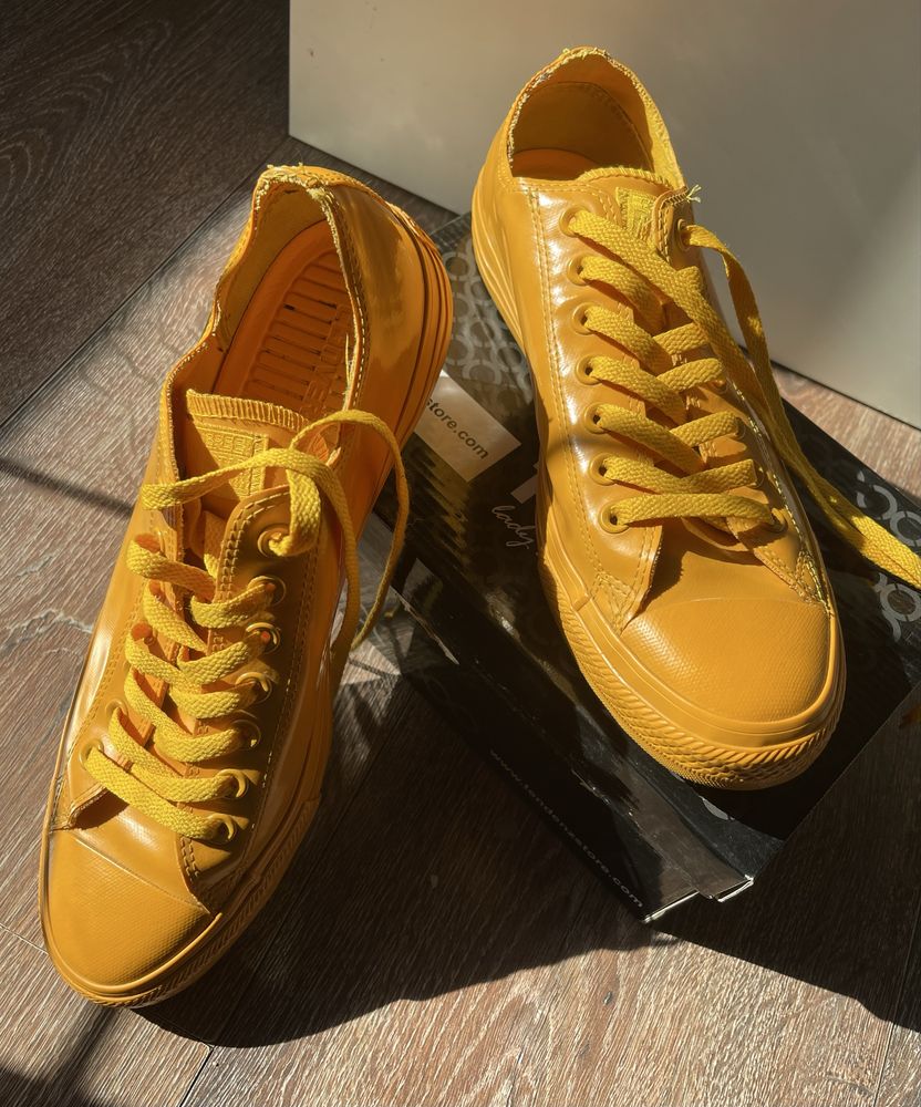 Кецове Converse Chuck Taylor All Star - Yellow/Жълти (44)
