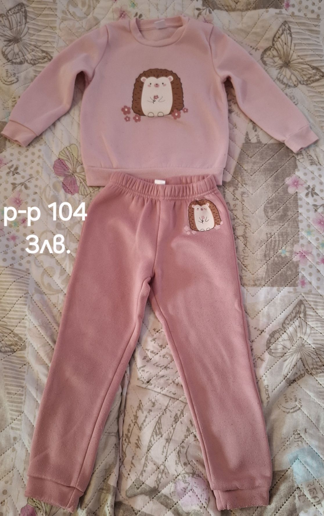 Дрехи за момиче р-р 104 (3-4г.)