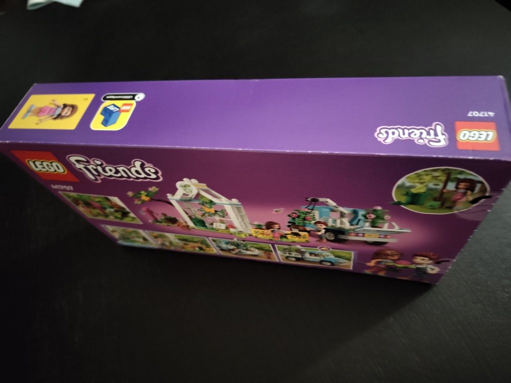 Lego Friends 41707 mașina de plantat copaci