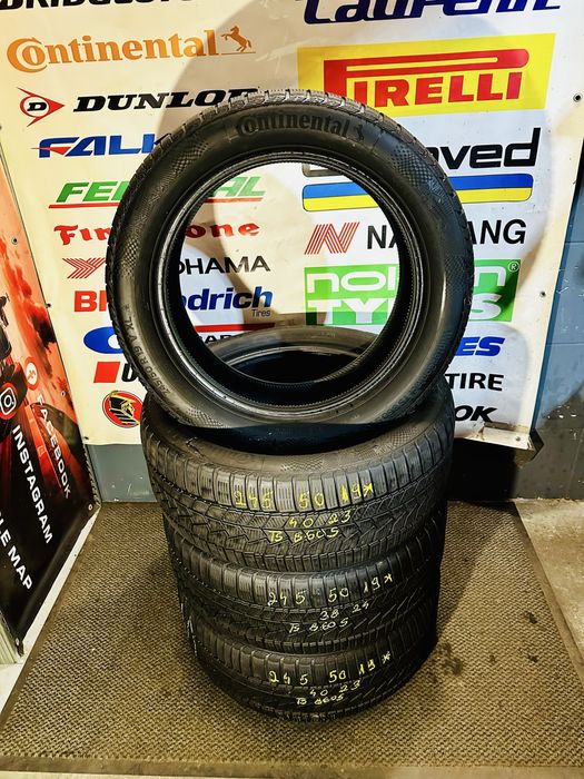 245/50 R19 105V XL - Continental Wintet Contact TS860S SSR  M+S Oferta